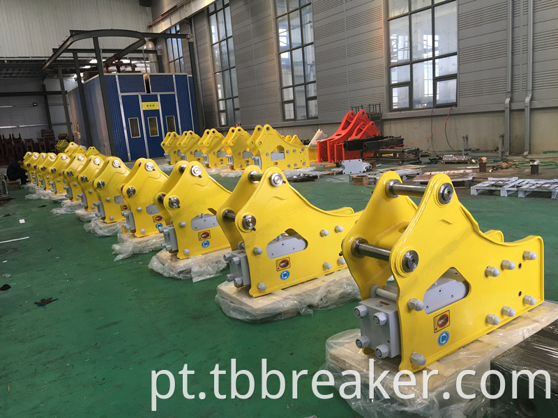 Hydraulic Breaker Assembly Site